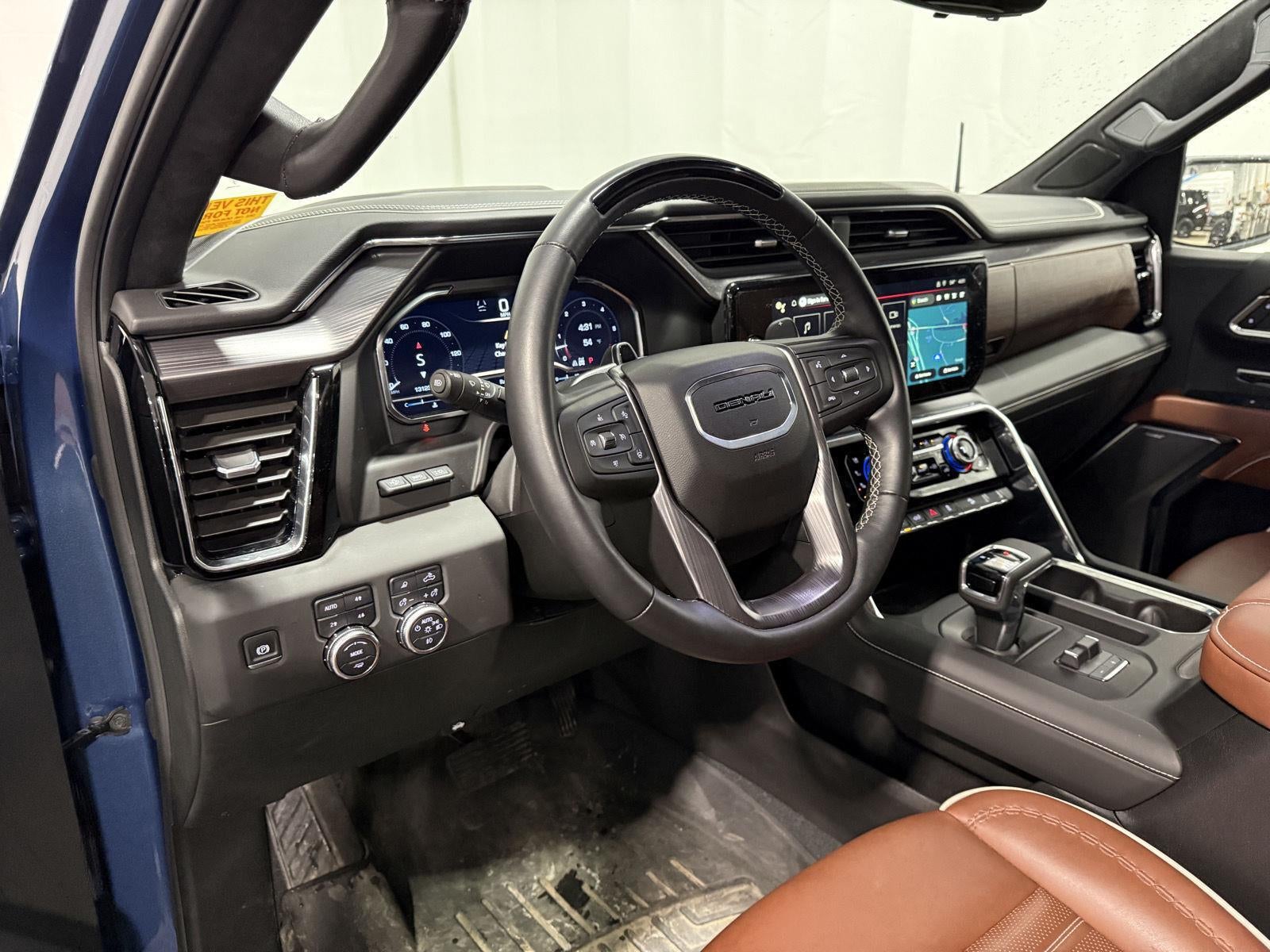 2025 GMC Sierra 1500 4WD Crew Cab Short Box Denali Ultimate