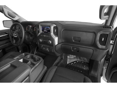 2023 GMC Sierra 1500 4WD Double Cab Standard Box Elevation with 3SB