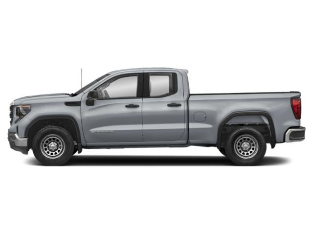 2023 GMC Sierra 1500 4WD Double Cab Standard Box Elevation with 3SB