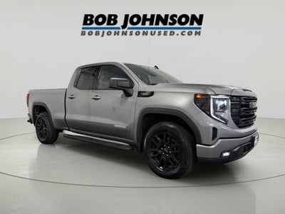 2023 GMC Sierra 1500 4WD Double Cab Standard Box Elevation with 3SB