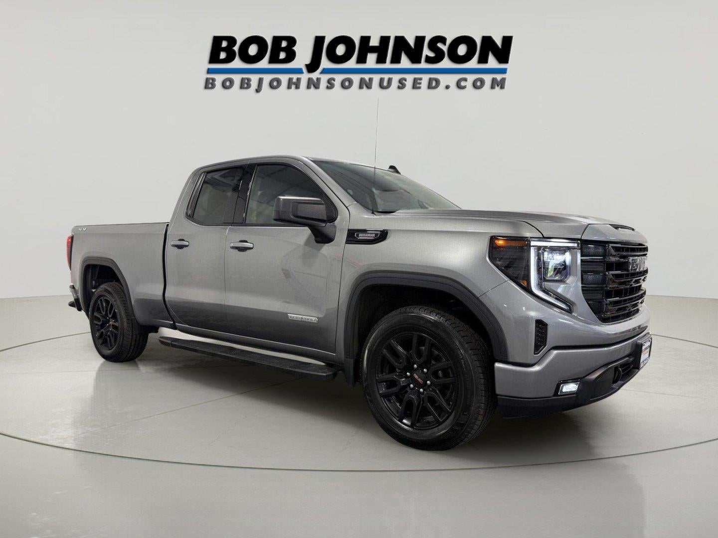 2023 GMC Sierra 1500 4WD Double Cab Standard Box Elevation with 3SB