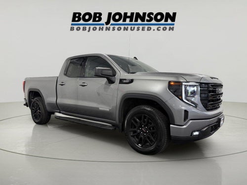 2023 GMC Sierra 1500 4WD Double Cab Standard Box Elevation with 3SB