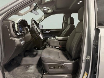 2023 GMC Sierra 1500 4WD Double Cab Standard Box Elevation with 3SB