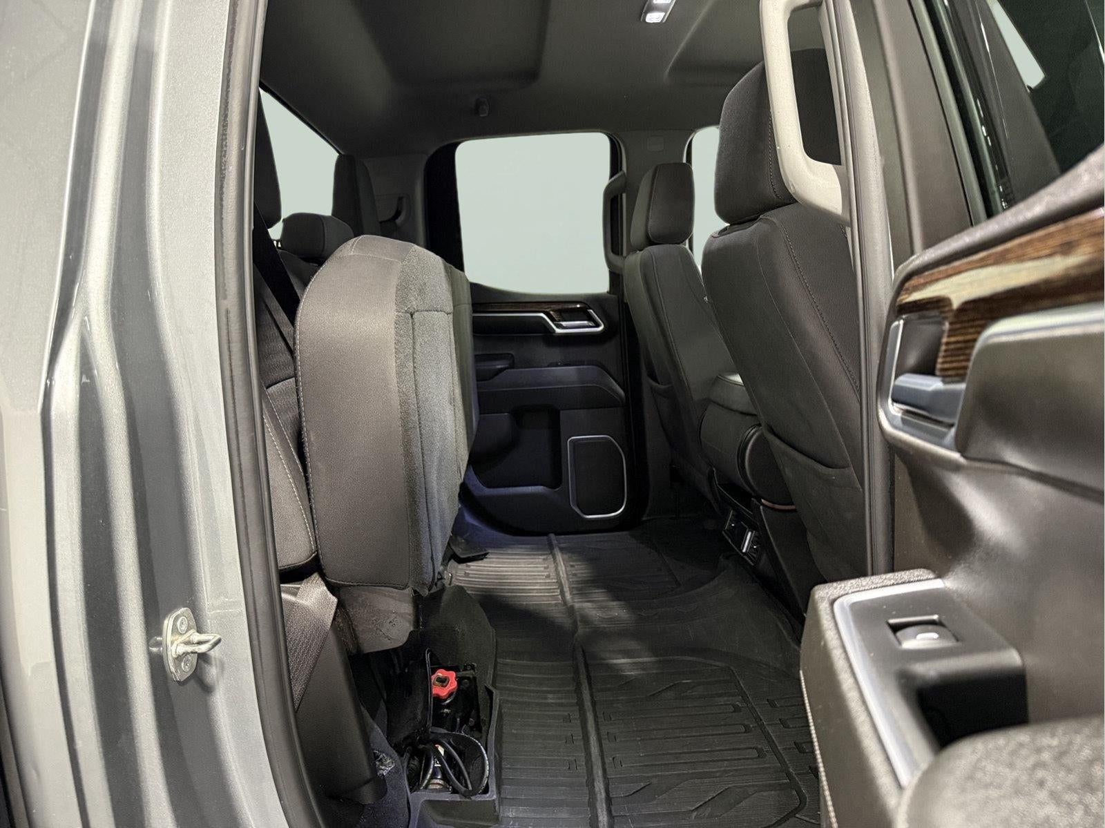 2023 GMC Sierra 1500 4WD Double Cab Standard Box Elevation with 3SB