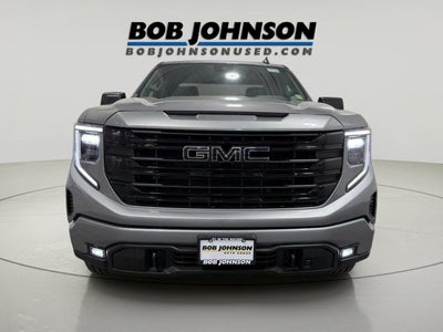 2023 GMC Sierra 1500 4WD Double Cab Standard Box Elevation with 3SB