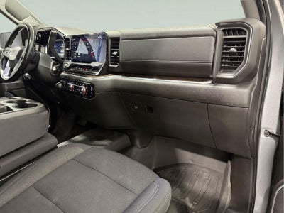 2023 GMC Sierra 1500 4WD Double Cab Standard Box Elevation with 3SB