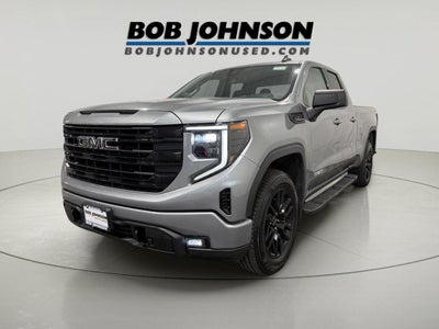 2023 GMC Sierra 1500 4WD Double Cab Standard Box Elevation with 3SB