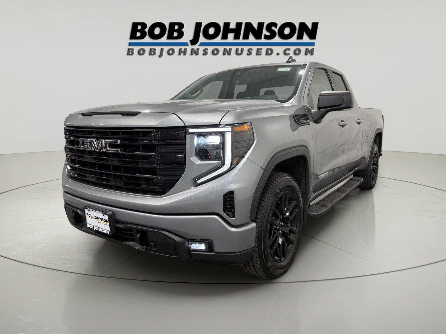 2023 GMC Sierra 1500 4WD Double Cab Standard Box Elevation with 3SB