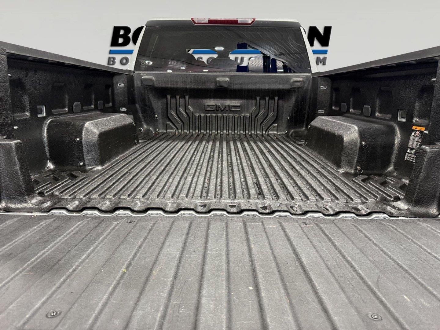 2023 GMC Sierra 1500 4WD Double Cab Standard Box Elevation with 3SB