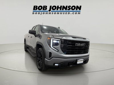 2023 GMC Sierra 1500 4WD Double Cab Standard Box Elevation with 3SB