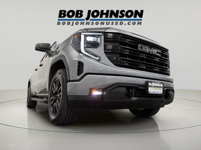 2023 GMC Sierra 1500 4WD Double Cab Standard Box Elevation with 3SB