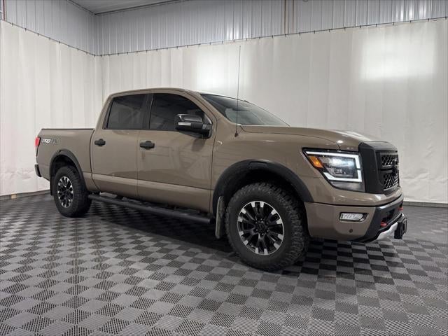 2021 Nissan TITAN Crew Cab S 4x4