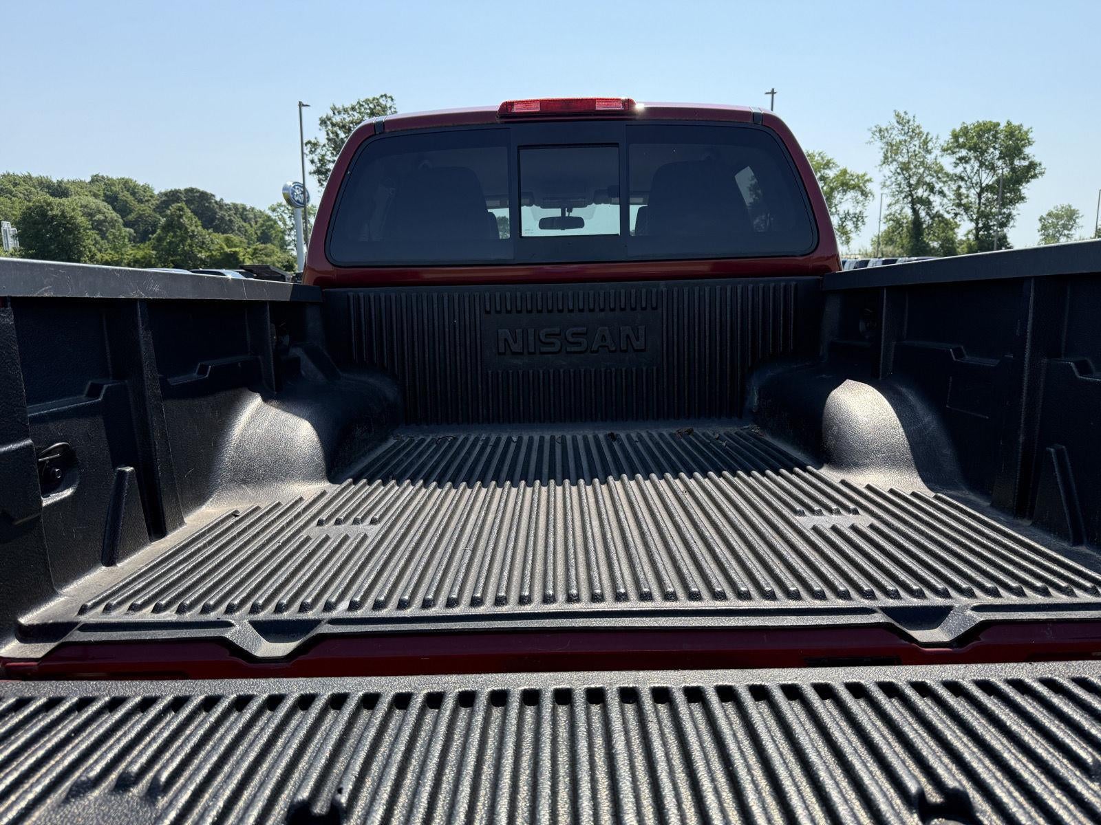 2019 Nissan Frontier SV