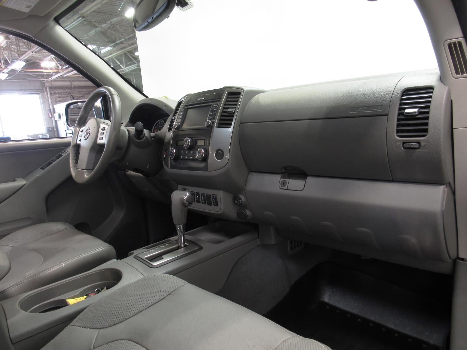 2019 Nissan Frontier SL