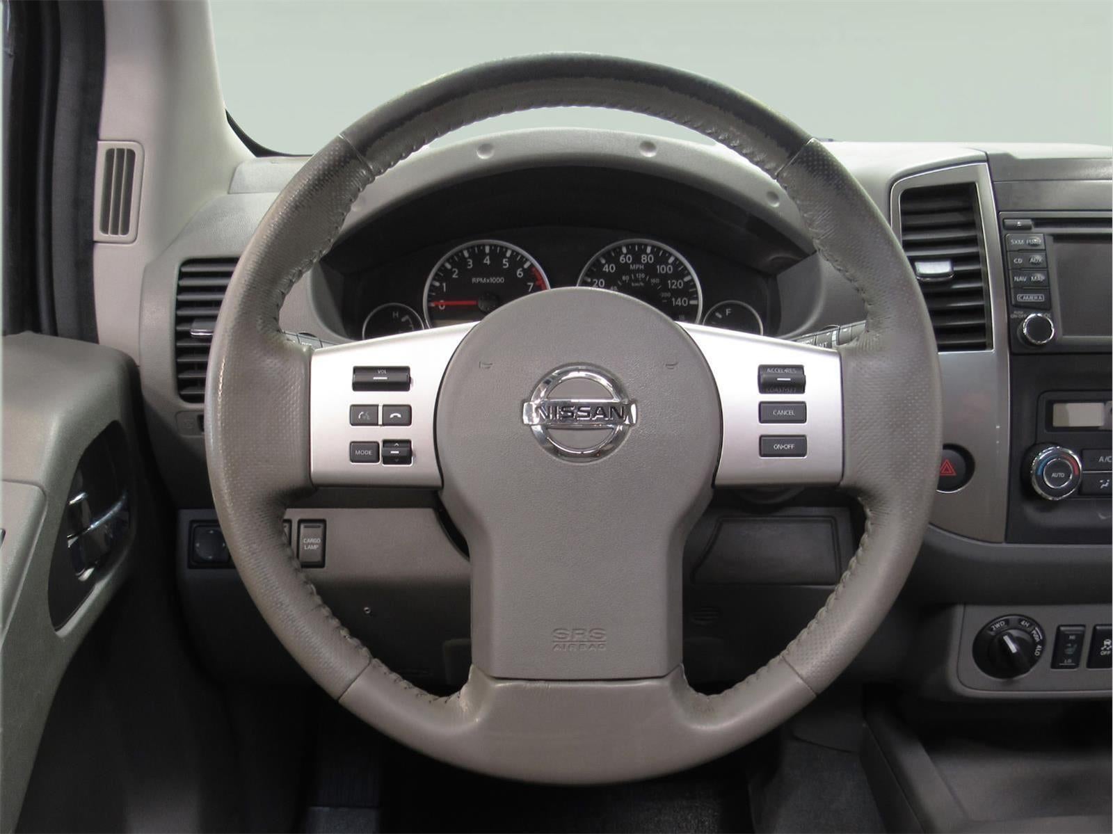 2019 Nissan Frontier SL