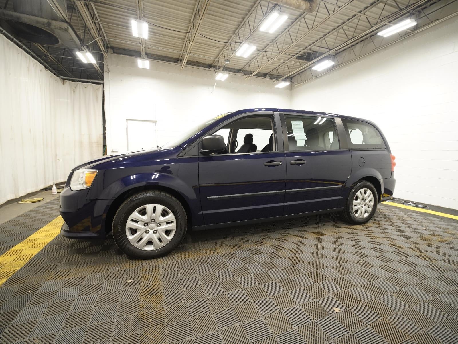 2016 Dodge Grand Caravan American Value Pkg