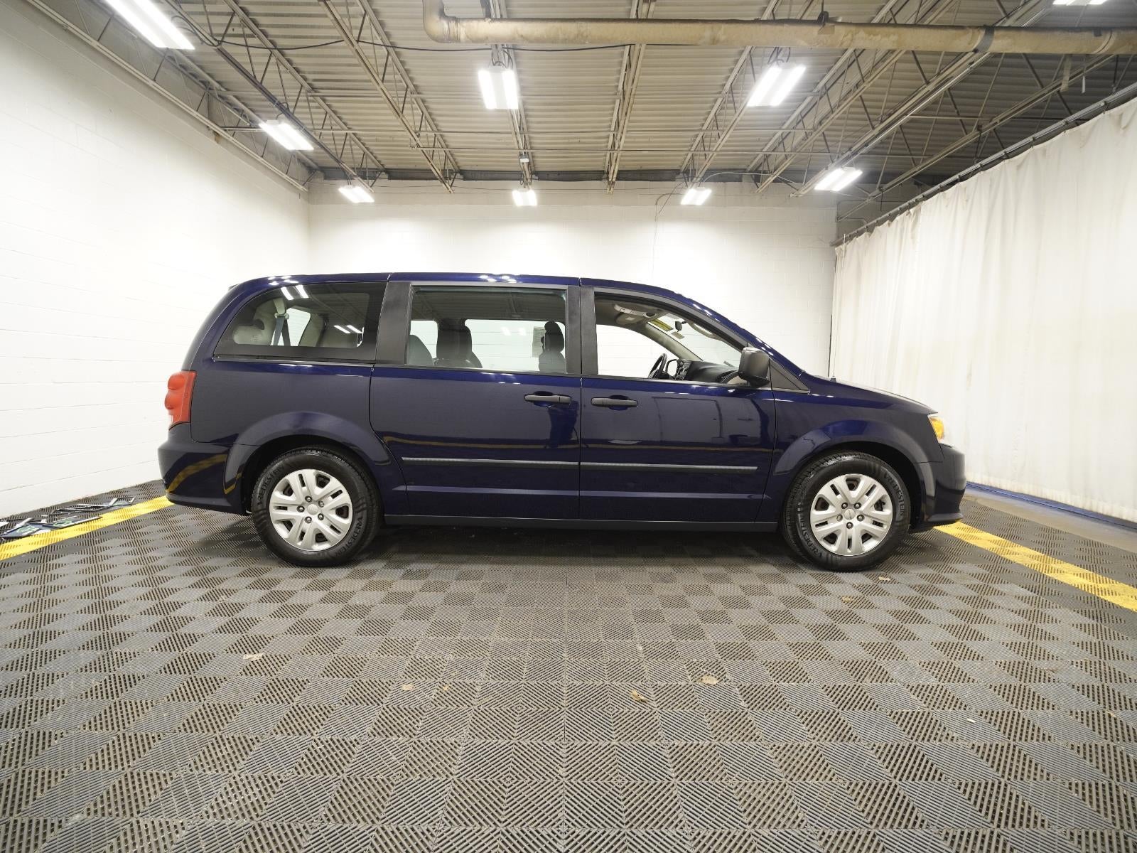2016 Dodge Grand Caravan American Value Pkg