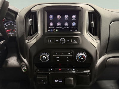 2026 Chevrolet Silverado 2500 HD Crew Cab, Standard Bed, WT, 4WD