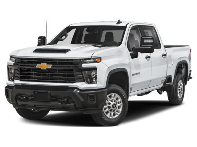 2026 Chevrolet Silverado 2500 HD Crew Cab, Standard Bed, WT, 4WD