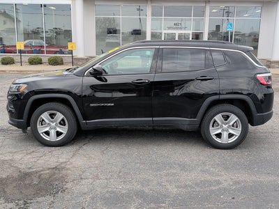 2022 Jeep Compass Latitude