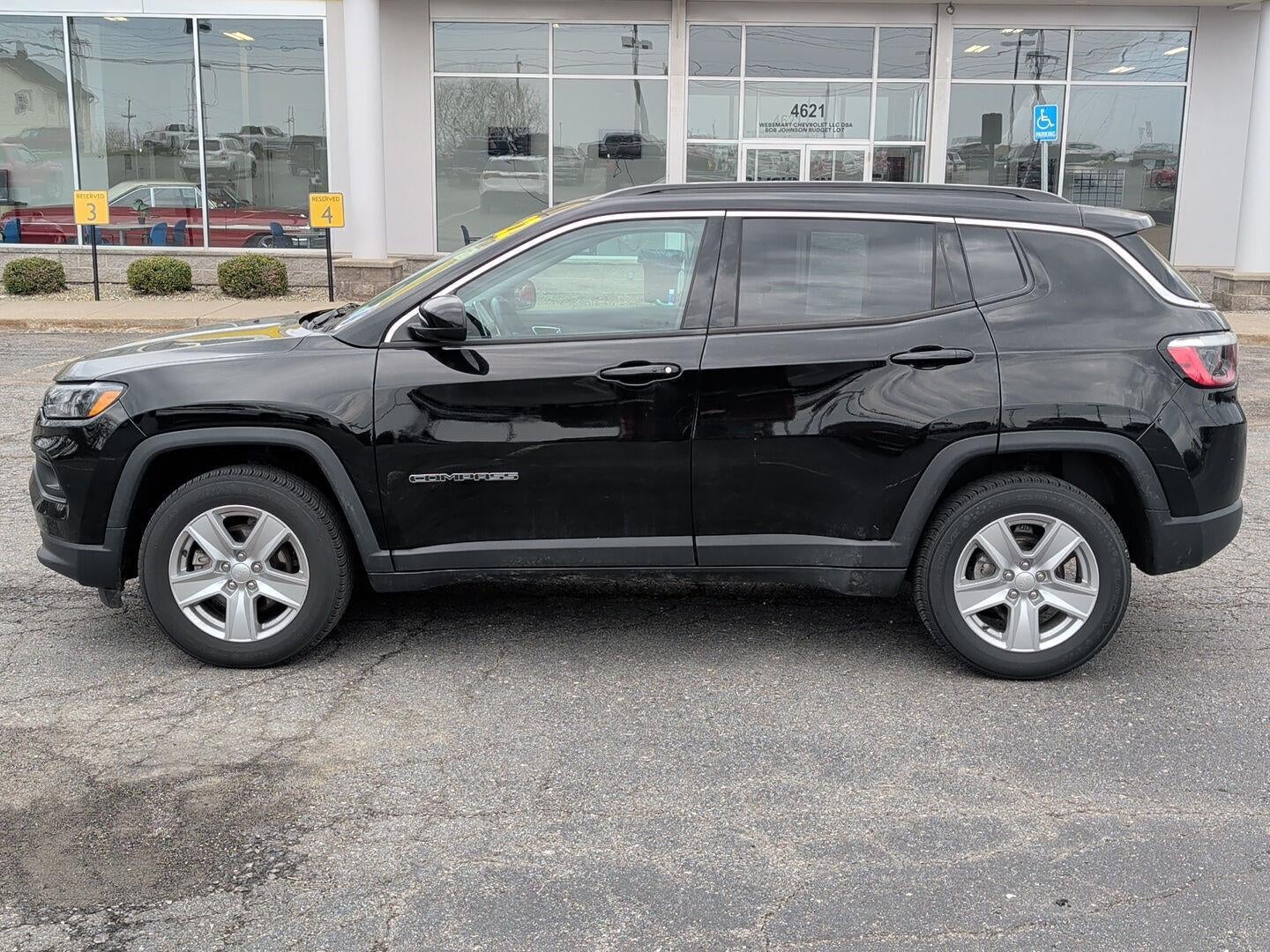 2022 Jeep Compass Latitude