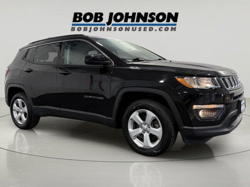 2020 Jeep Compass Latitude 4x4