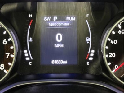 2020 Jeep Compass Latitude 4x4