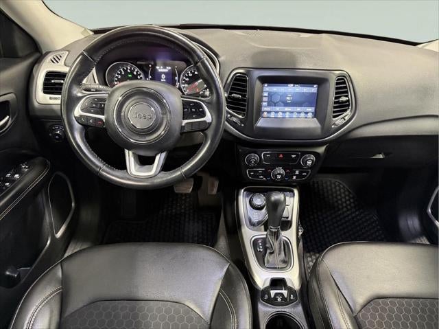 2020 Jeep Compass Latitude 4x4