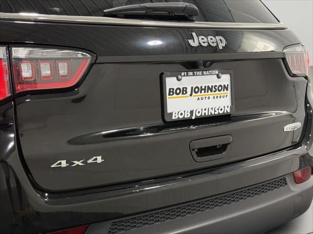 2020 Jeep Compass Latitude 4x4