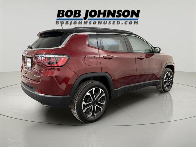 2022 Jeep Compass Limited 4x4