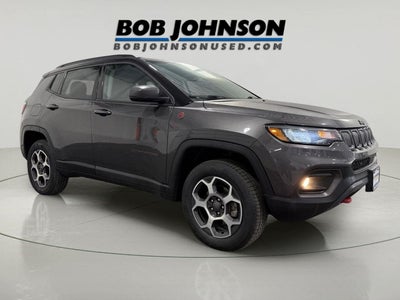 2022 Jeep Compass Trailhawk 4x4