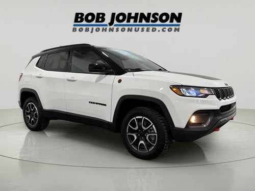 2024 Jeep Compass Trailhawk 4x4