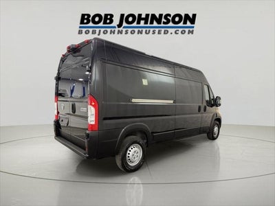 2025 RAM ProMaster 2500 Cargo Van Tradesman High Roof 159' WB w/Pass Seat
