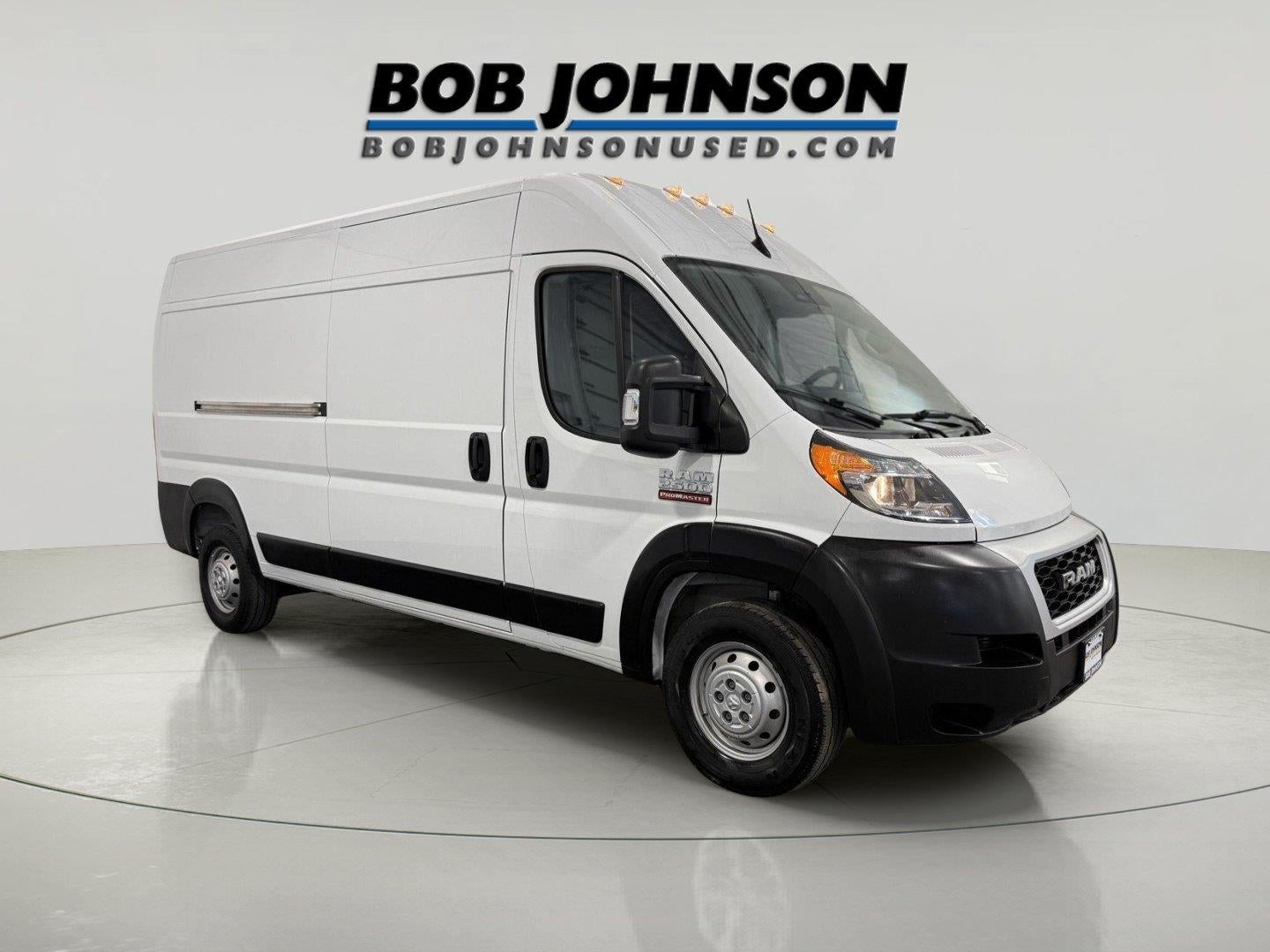 2022 RAM ProMaster 2500 Cargo Van High Roof 159' WB