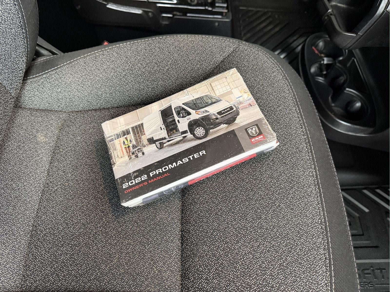2022 RAM ProMaster 2500 Cargo Van High Roof 159' WB