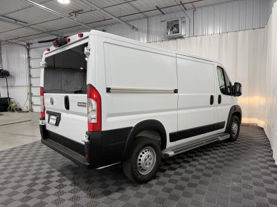 2025 RAM ProMaster 2500 Cargo Van Tradesman Low Roof 136' WB w/Pass Seat