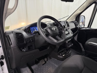 2025 RAM ProMaster 2500 Cargo Van Tradesman Low Roof 136' WB w/Pass Seat
