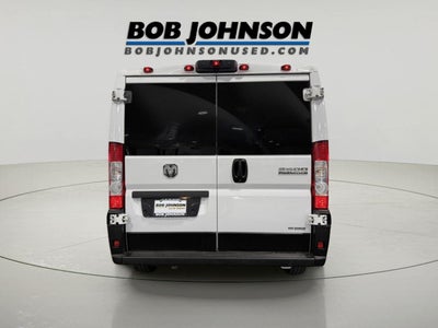 2025 RAM ProMaster 2500 Cargo Van Tradesman Low Roof 136' WB w/Pass Seat
