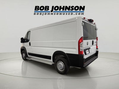 2025 RAM ProMaster 2500 Cargo Van Tradesman Low Roof 136' WB w/Pass Seat