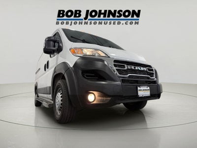 2025 RAM ProMaster 2500 Cargo Van Tradesman Low Roof 136' WB w/Pass Seat