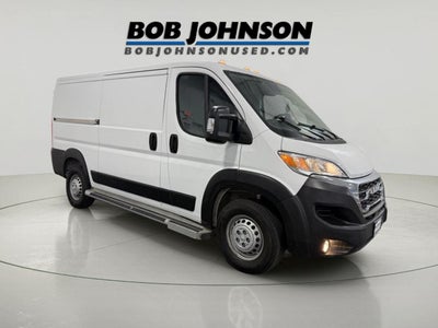2025 RAM ProMaster 2500 Cargo Van Tradesman Low Roof 136' WB w/Pass Seat