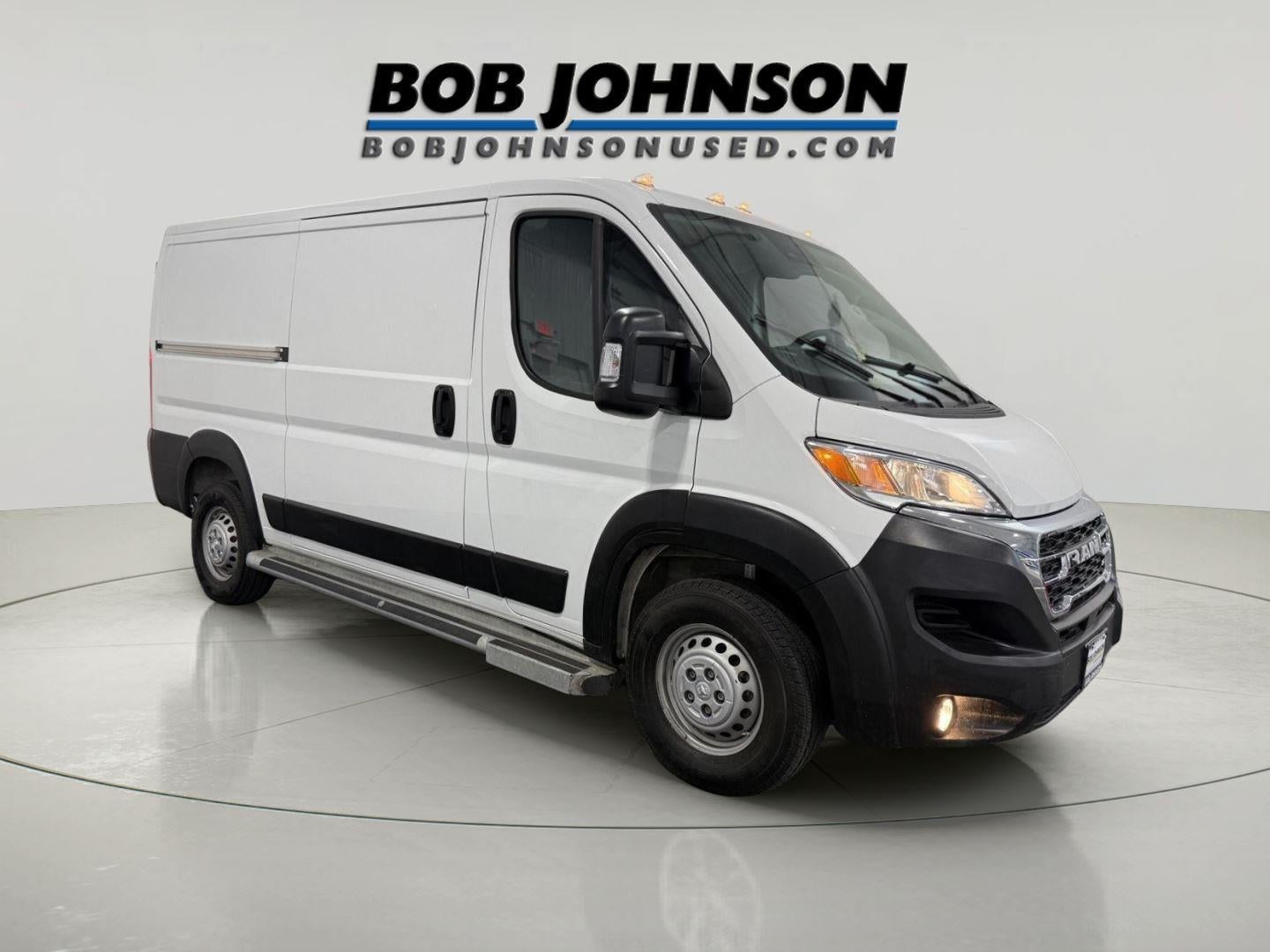 2025 RAM ProMaster 2500 Cargo Van Tradesman Low Roof 136' WB w/Pass Seat