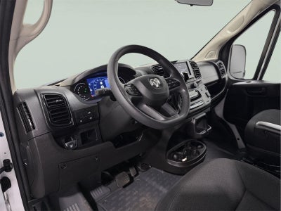 2025 RAM ProMaster 2500 Cargo Van Tradesman Low Roof 136' WB w/Pass Seat