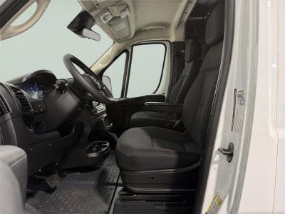 2025 RAM ProMaster 2500 Cargo Van Tradesman Low Roof 136' WB w/Pass Seat
