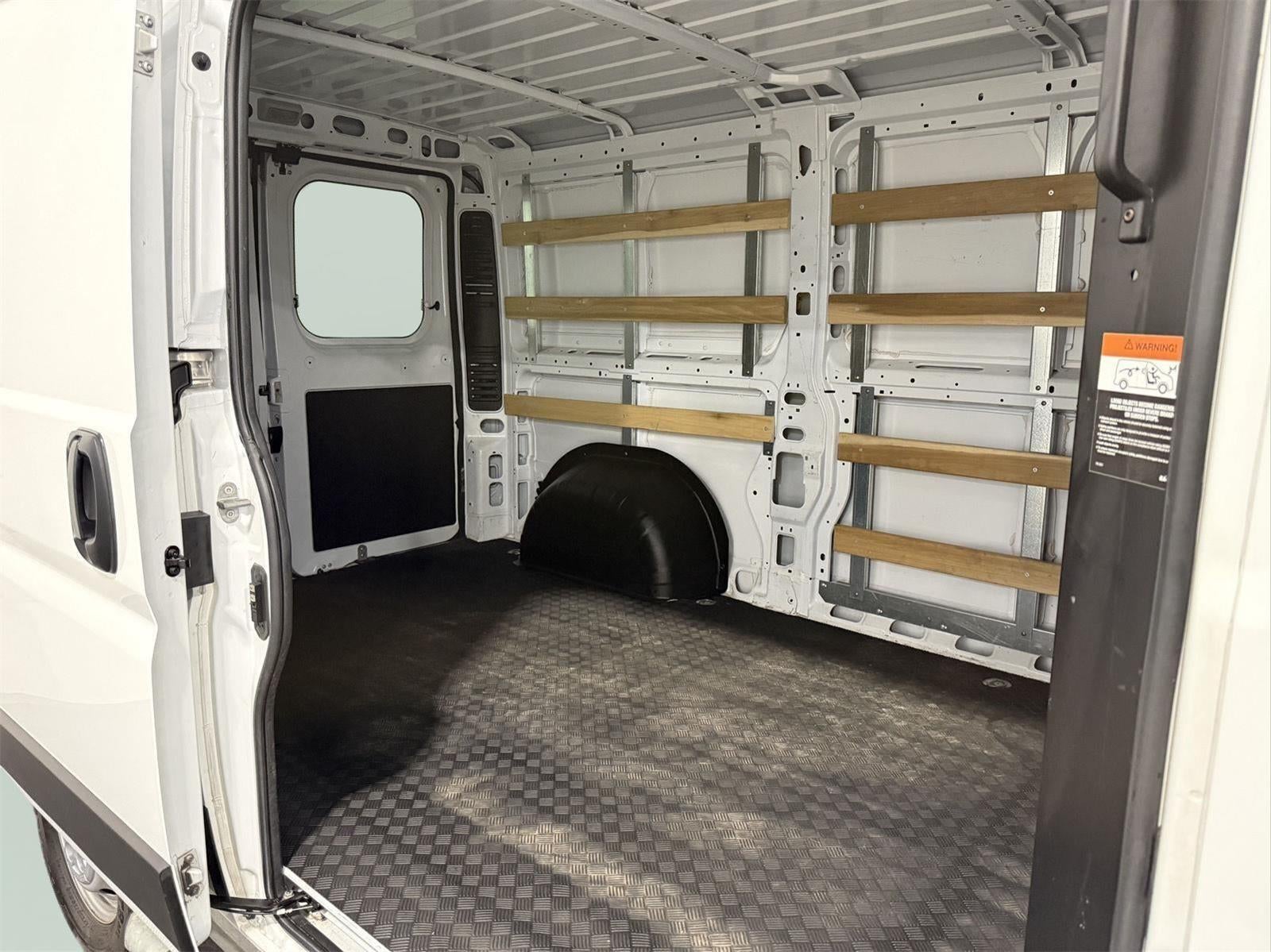 2025 RAM ProMaster 2500 Cargo Van Tradesman Low Roof 136' WB w/Pass Seat