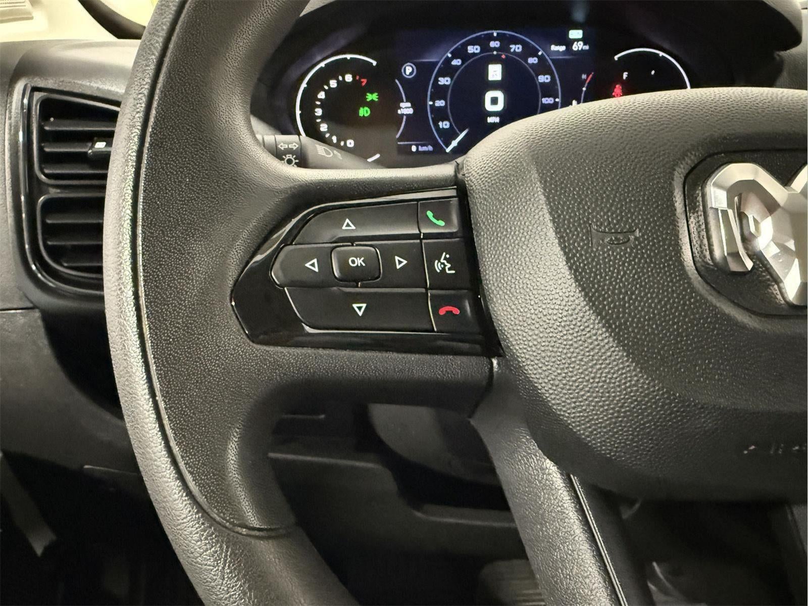 2025 RAM ProMaster 2500 Cargo Van Tradesman Low Roof 136' WB w/Pass Seat