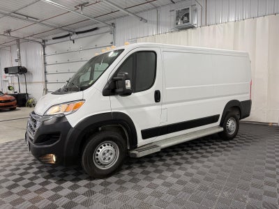 2025 RAM ProMaster 2500 Cargo Van Tradesman Low Roof 136' WB w/Pass Seat
