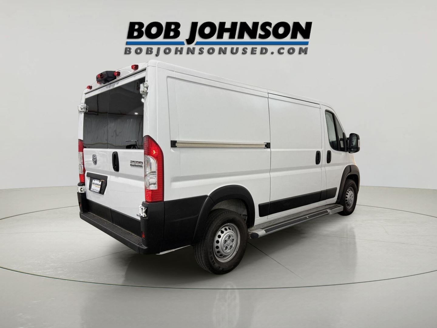 2025 RAM ProMaster 2500 Cargo Van Tradesman Low Roof 136' WB w/Pass Seat