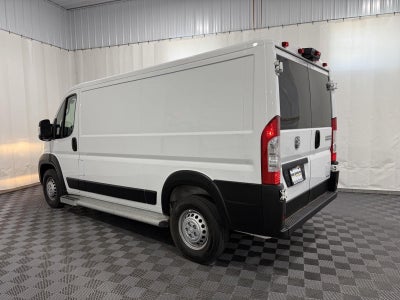 2025 RAM ProMaster 2500 Cargo Van Tradesman Low Roof 136' WB w/Pass Seat