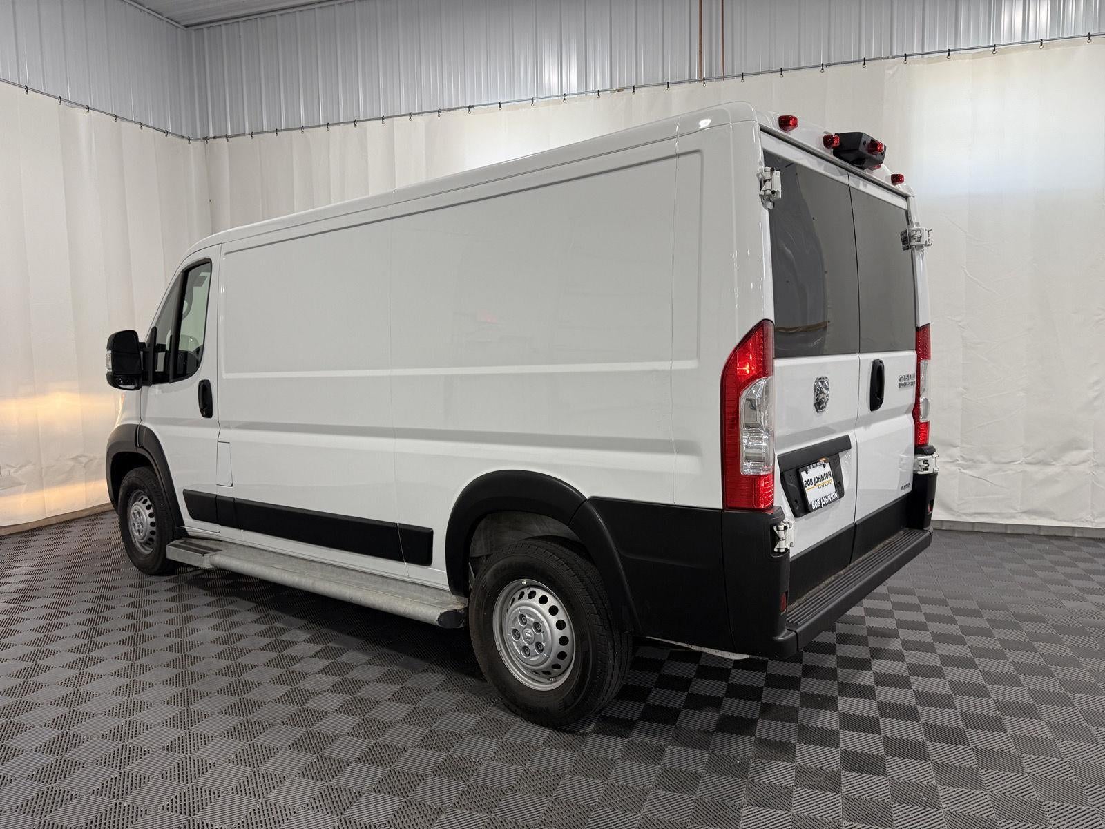2025 RAM ProMaster 2500 Cargo Van Tradesman Low Roof 136' WB w/Pass Seat